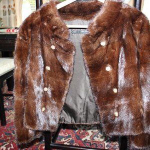 Vintage Mink Neustadter Jacket